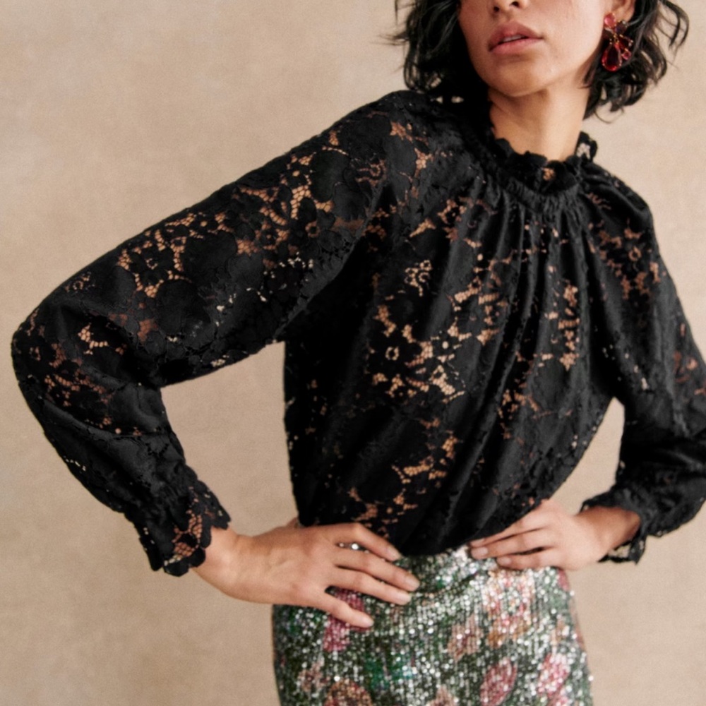 Sezane Sheila Blouse